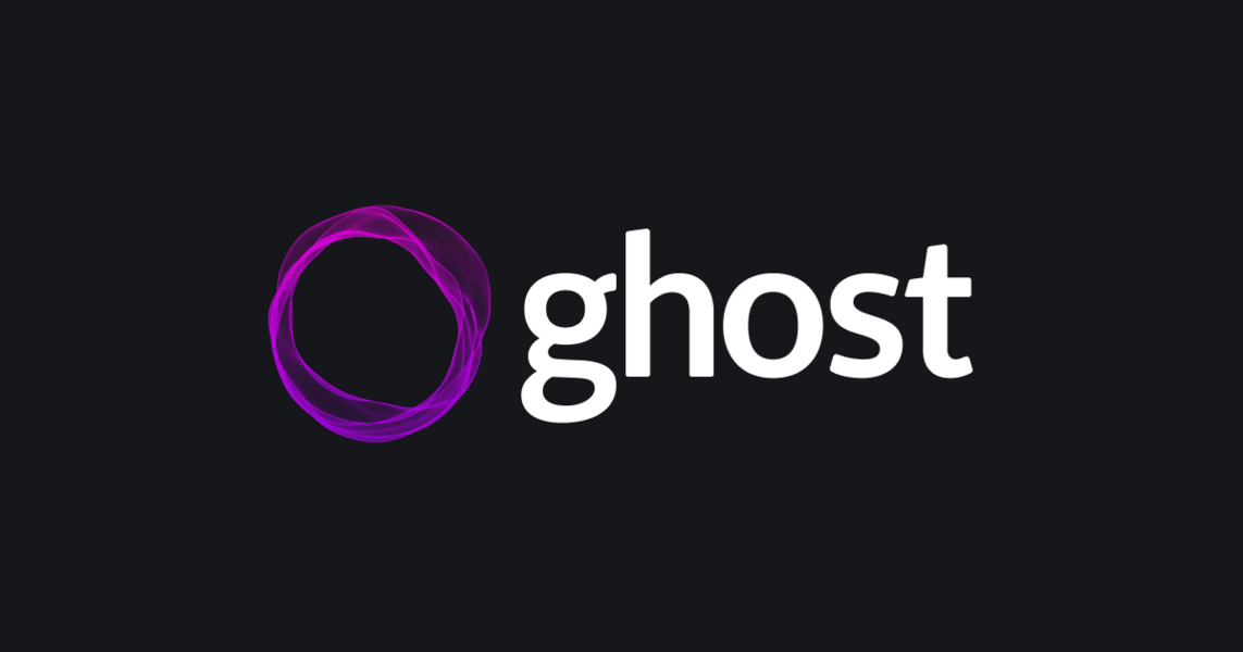 Hello, Ghost